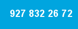 927 832 26 72